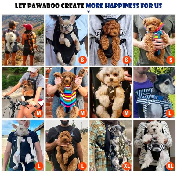 NWT Pawaboo Pet Carrier Backpack (Medium) - Picture 7 of 7